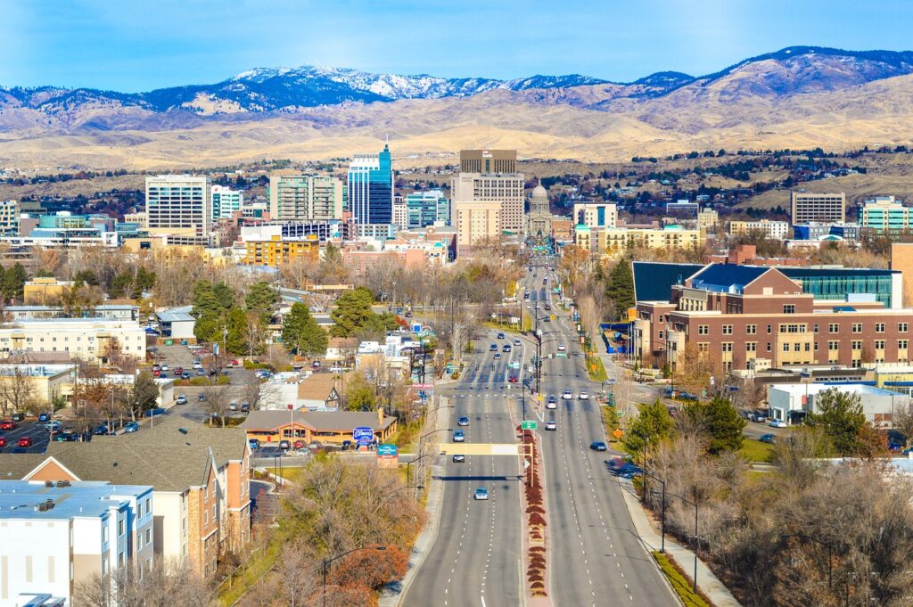 Chemical treatment services in Idaho
